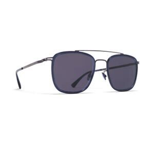 Mykita Unisex Blackberry/Deep Ocean Jeppe Sunglasses